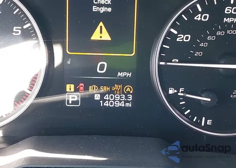 2025 Subaru Legacy Premium z USA, uszkodzony, nr VIN 4S3BWAD64S3022452